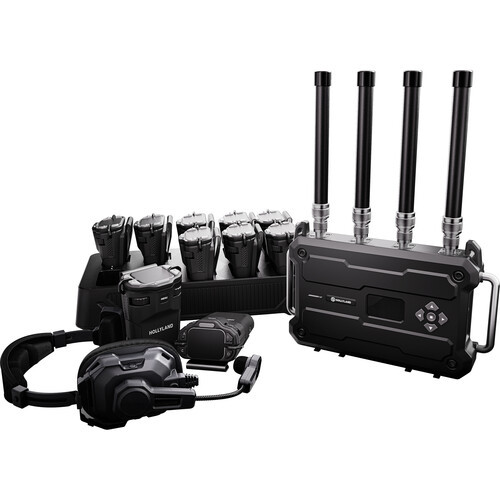 Solidcom H1-10S 10-Person Noise-Cancelling Intercom System