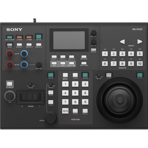 Sony RM-IP500/1|Sony PTZ 攝影機專用遙控器 Sony RM-IP500/1|Sony PTZ 攝影機專用遙控器