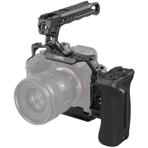 SmallRig Advanced Cage Kit for Sony Alpha 7R V / Alpha 7 IV / Alpha 7S III (3669C) 高級兔籠套件