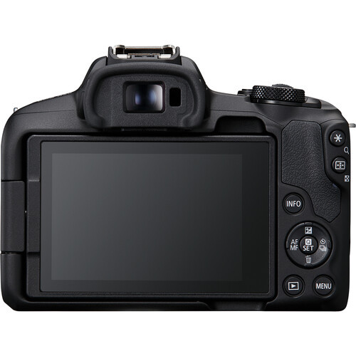 EOS R50 Mirrorless Camera with 18-45mm Lens (Black)