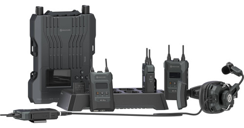 Solidcom M1 Pro  無線對講系統 - 4 Beltpacks