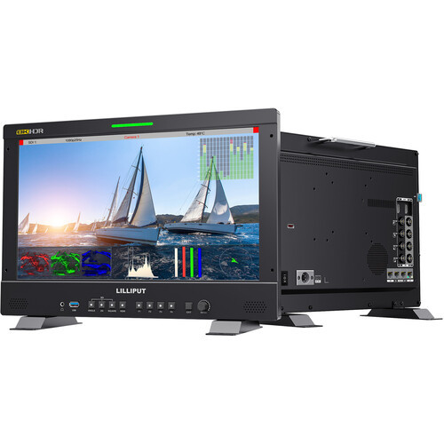 lilliput Q15｜15.6" 8K 12G-SDI 專業級監視器