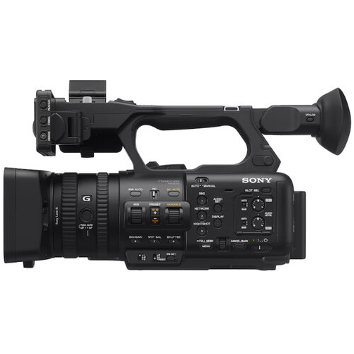 Sony HXR-NX800｜4K 1" CMOS Sensor NXCAM 手持攝錄機