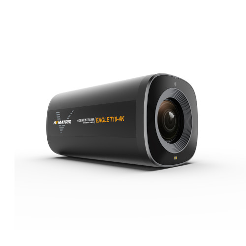 AVMATRIX Eagle T10-4K 4K 10倍變焦 TOF 自動對焦直播攝影機
