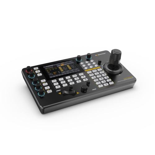 AVMATRIX PKC4000 PTZ Camera Controller - Front View