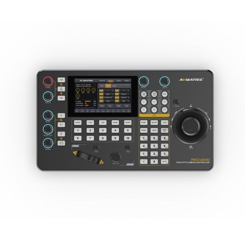 AVMATRIX PKC4000 PTZ Camera Controller - Side