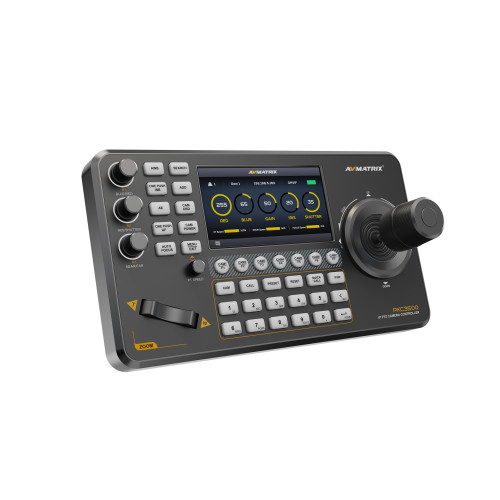 AVMATRIX PKC3500-NDI IP PTZ Camera Controller - Interface