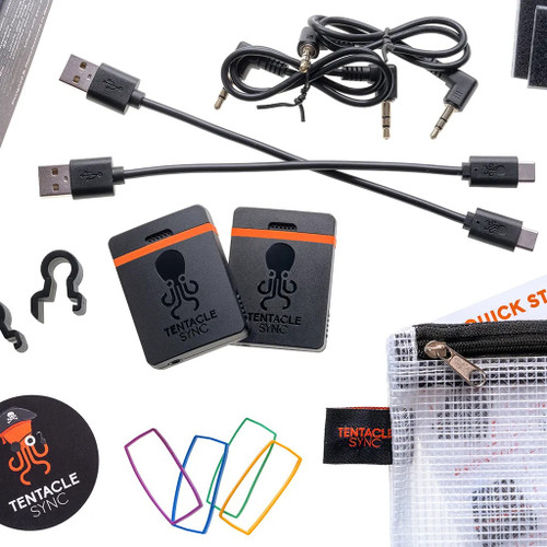 Tentacle Sync E mkII Double Set 孖裝｜時間碼同步器