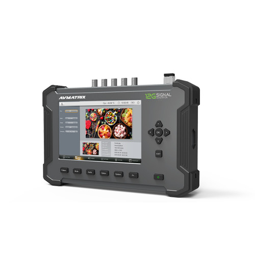 AVMATRIX 12G-SDI 4K HDMI Signal Generator