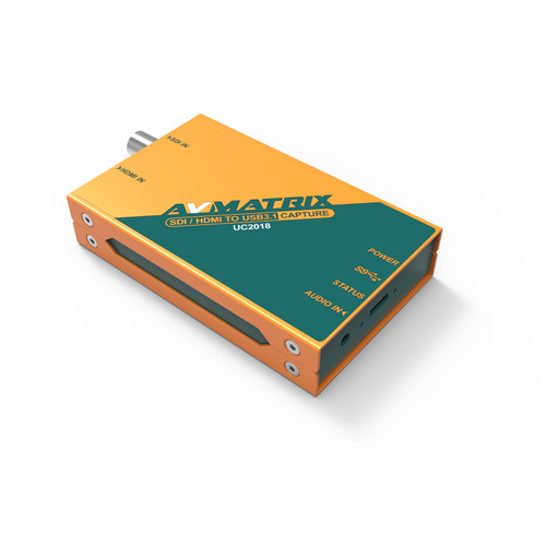 AVMATRIX UC1218-4KS 4K30Hz HDMI 轉 USB 擷取設備