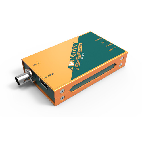 AVMATRIX UC1118 SDI 轉 USB 擷取設備