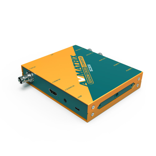 AVMATRIX SC2030 3G-SDI/HDMI 串流編碼器