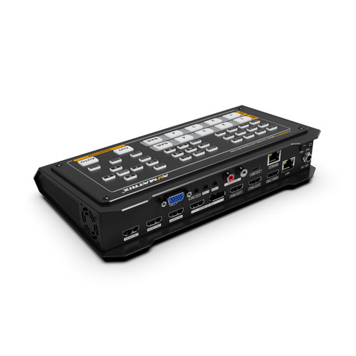 AVMATRIX HVS0401U 4x1 HDMI/SDI 通用視頻切換器