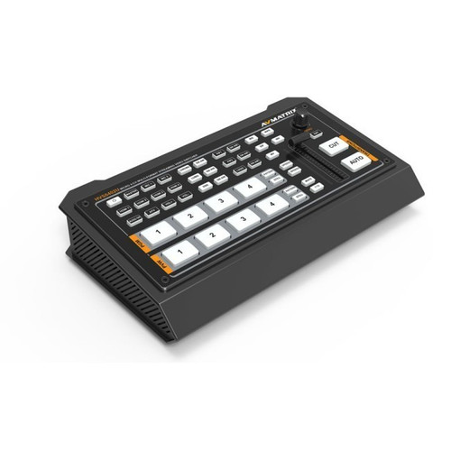 AVMATRIX HVS0402U 4x2 HDMI/SDI 通用視頻切換器