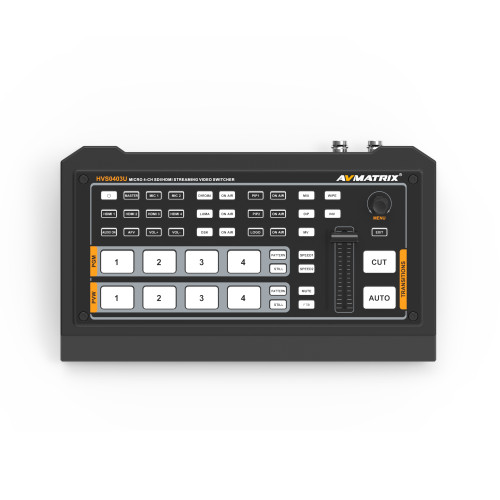 AVMATRIX HVS0403U 4x3 HDMI/SDI 通用視頻切換器