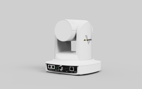 AVMATRIX PTZ1271 20倍光學變焦 4K HDMI/USB-C PTZ 攝影機 (IP 串流)