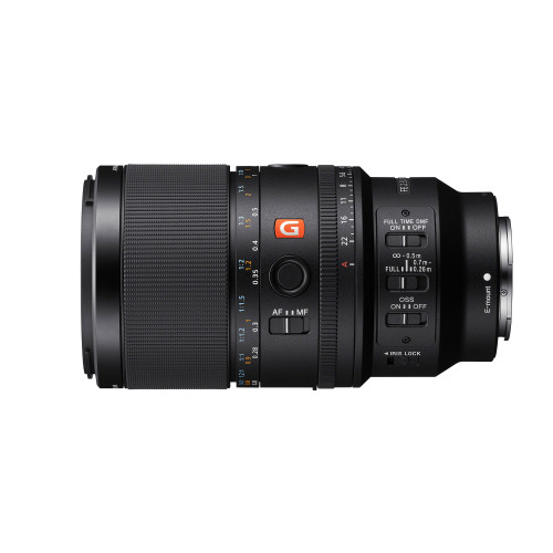 Sony FE 100mm F2.8 Macro GM OSS SEL100M28GM 鏡頭側面