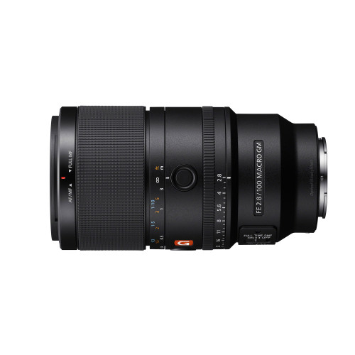 Sony FE 100mm F2.8 Macro GM OSS SEL100M28GM 鏡頭視圖