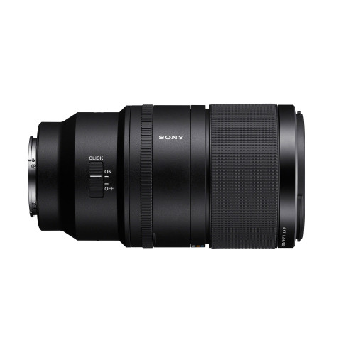 Sony FE 100mm F2.8 Macro GM OSS SEL100M28GM 鏡頭視圖