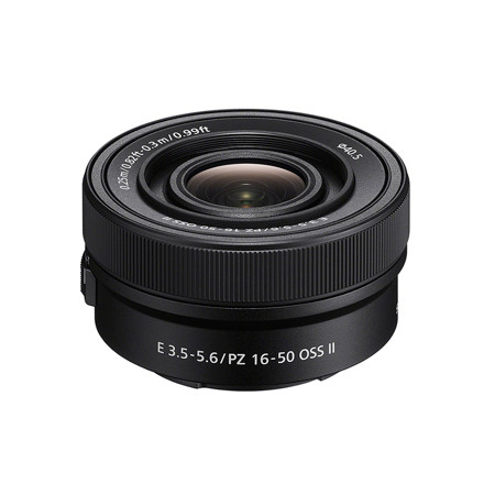 Sony E PZ 16-50mm F3.5-5.6 OSS II 電動變焦鏡頭 (SELP16502)
