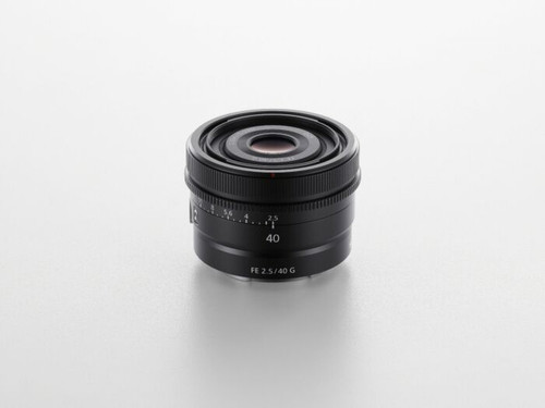 Sony FE 40mm F2.5 G (SEL40F25G) 全片幅輕巧定焦鏡