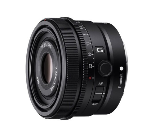 Sony FE 50mm F2.5 G (SEL50F25G) 全片幅輕巧標準定焦鏡