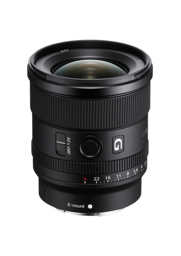 Sony FE 20mm F1.8 G 全片幅超廣角定焦鏡頭