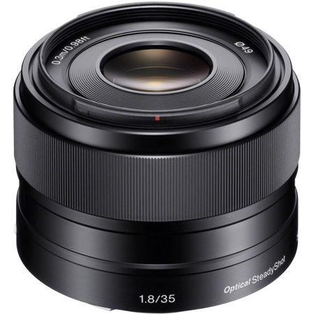 Sony E 35mm F1.8 OSS APS-C 標準定焦鏡頭