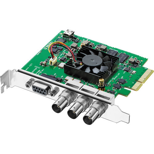 Blackmagic - DeckLink Quad HDMI Recorder Capture Card
