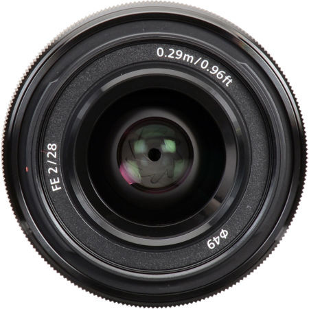 Sony FE 28mm F2 全片幅廣角定焦鏡頭 SEL28F20