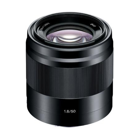 Sony E 50mm F1.8 OSS APS-C 標準定焦鏡 (SEL50F18)