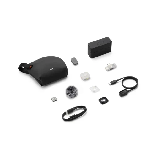 DJI Mic Mini 2S（手機版一拖一，含充電盒）