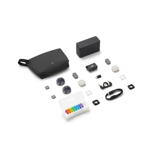 DJI Mic Mini 2S（一拖二，含充電盒）