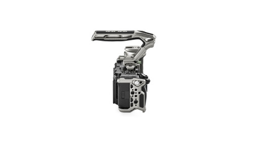 Tilta Camera Cage for Sony FX5 Base Kit - Titanium Gray 鈦灰色兔籠套裝 (TA-T108-A-TG)