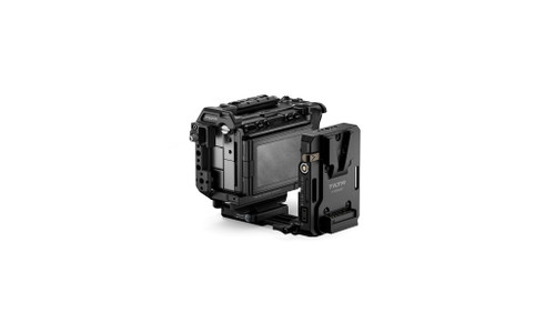 Tilta Camera Cage for Sony FX5 Power Kit - Black 黑色兔籠供電套裝 (TA-T108-B-B)