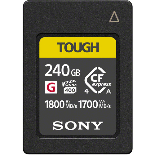Sony CEA-G240T CFexpress 4.0 Type A 240GB TOUGH 記憶卡
