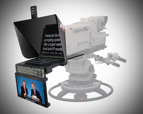 Telescript Expert 150-SDI 15" Studio Teleprompting and Information System
