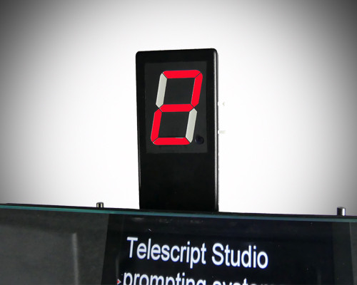 Telescript Expert 150-SDI 15" Studio Teleprompting and Information System
