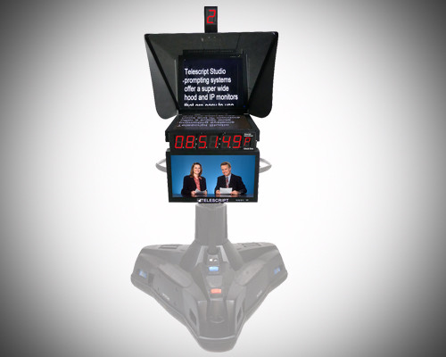 Telescript Expert 190-SDI 19" Studio Teleprompting and Information System