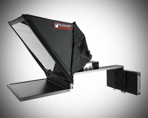 Telescript FPS150-R-SDI-2 15" 2-Part Teleprompting System for Robotic Heads