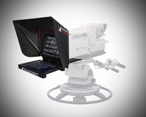 Telescript FPS150s-SDI 15" Studio Teleprompting System