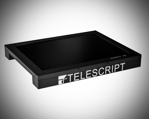 Telescript FPS150s-SDI 15" Studio Teleprompting System