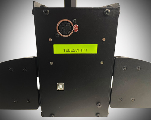 Telescript MPS190-NDI 19" Motorized Public Speaking System (One Side)