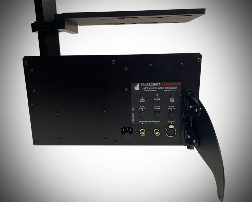 Telescript MPS150-NDI 15" Motorized Public Speaking System (One Side)