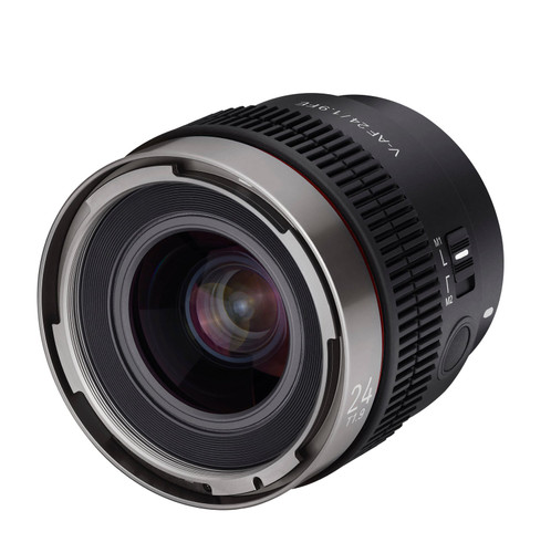 Samyang Cine V-AF 24mm T1.9 FE｜自動對焦電影鏡頭