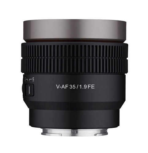 Samyang Cine V-AF 35mm T1.9 FE｜自動對焦電影鏡頭