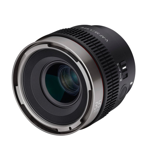 Samyang Cine V-AF 35mm T1.9 FE｜自動對焦電影鏡頭