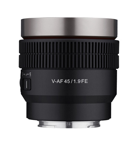Samyang Cine V-AF 45mm T1.9 FE｜自動對焦電影鏡頭