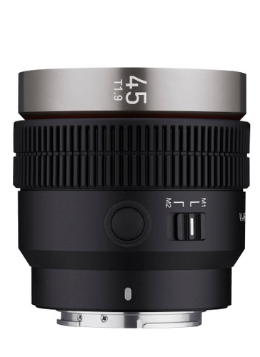 Samyang Cine V-AF 45mm T1.9 FE｜自動對焦電影鏡頭