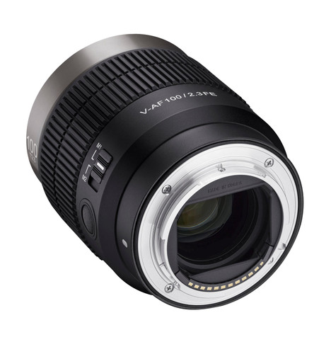 Samyang Cine V-AF 100mm T2.3 FE｜自動對焦電影鏡頭